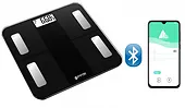 Waga łazienkowa Oro Scale Bluetooth Czarna