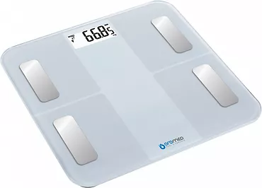 Waga łazienkowa bluetooth ORO SCALE BLUETTOTH WHITE