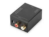 Digitus Konwerter sygnału Audio 1xCoax/Toslink do 2xRCA (Stereo)