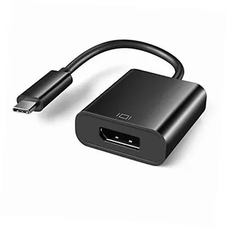 Gembird Adapter USB Typ-C to DisplayPort Czarny