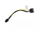 LANBERG Kabel SATA zasilający - PCI Express 6Pin 20cm