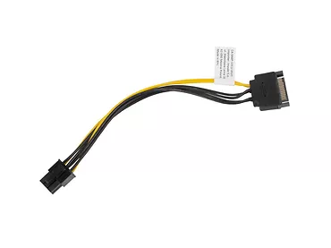 LANBERG Kabel SATA zasilający - PCI Express 6Pin 20cm