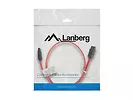 LANBERG Kabel SATA DATA III 0.5M