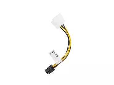 LANBERG Kabel rozdzielacz zasilania 2xHDD - 6Pin BTX/PSU