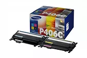 HP Inc. Samsung CLT-P406C 4-pk CYMK Toner