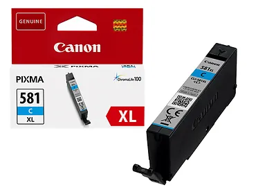 Tusz Canon oryginalny CLI-581XL CYAN 2049C001