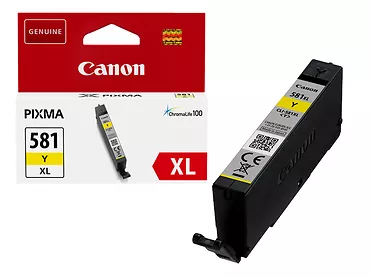 Tusz Canon oryginalny CLI-581XL YELLOW 2051C001