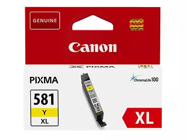 Tusz Canon oryginalny CLI-581XL YELLOW 2051C001