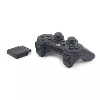 Gembird Bezprzewodowy dual vibration gamepad PS2/PS3/PC