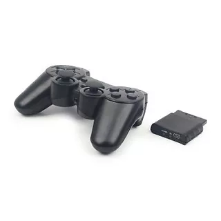 Gembird Bezprzewodowy dual vibration gamepad PS2/PS3/PC