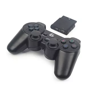 Gembird Bezprzewodowy dual vibration gamepad PS2/PS3/PC