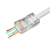 Gembird Wtyk sieciowy 8P8C dla kabli sieciowych (drut)