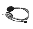 Logitech H111 Zestaw słuchawkowy stereo    981-000593