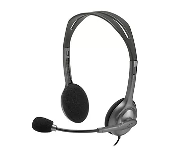 Logitech H111 Zestaw słuchawkowy stereo    981-000593