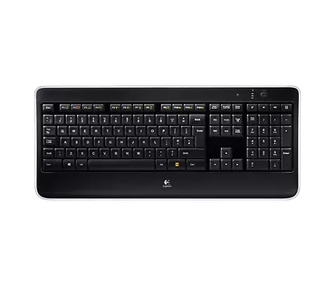 Logitech K800 Bezprzewodowa klawiatura US 920-002380