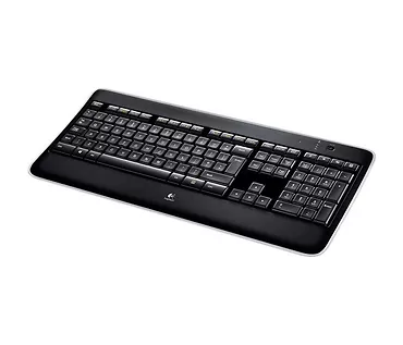 Logitech K800 Bezprzewodowa klawiatura US 920-002380