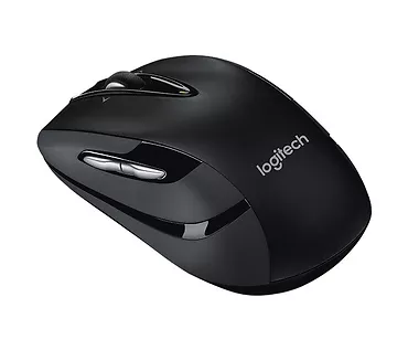 Logitech M545 Myszka bezprzewodowa czarna   910-004055