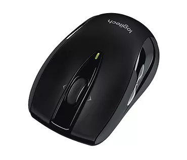 Logitech M545 Myszka bezprzewodowa czarna   910-004055