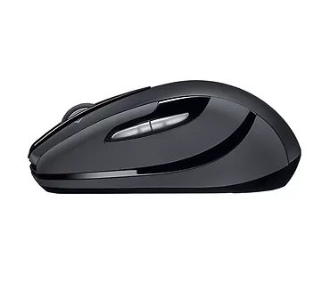 Logitech M545 Myszka bezprzewodowa czarna   910-004055