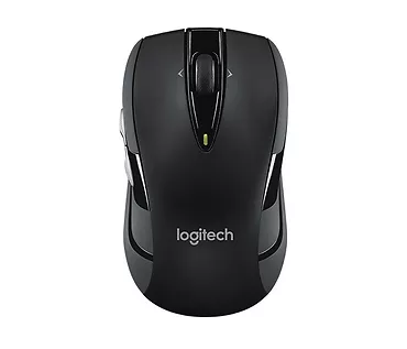 Logitech M545 Myszka bezprzewodowa czarna   910-004055