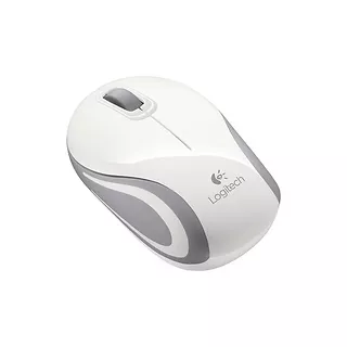 Logitech M187 Myszka bezprzewodowa biała   910-002735