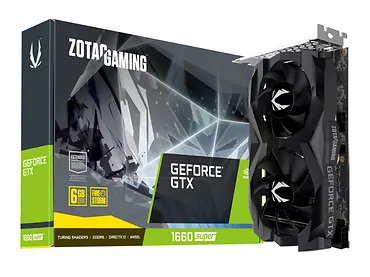 ZOTAC Karta graficzna GeForce GAMING GTX 1660 SUPER 6GB GDDR6