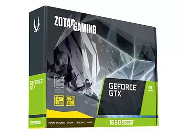 ZOTAC Karta graficzna GeForce GAMING GTX 1660 SUPER 6GB GDDR6