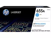 HP Inc. 655A Cyan Toner Cartridge CF451A