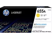 HP Inc. 655A Żółty Toner Cartridge CF452A