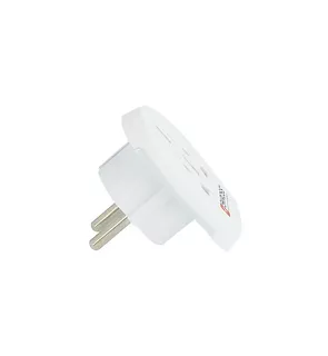 Skross Uniwersalny Adapter podróżny single świat do Europy