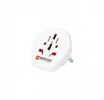 Skross Uniwersalny Adapter podróżny single świat do Europy