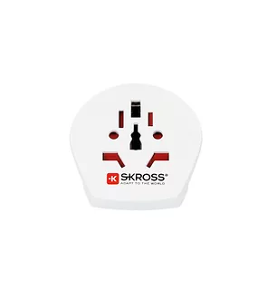 Skross Uniwersalny Adapter podróżny single świat do Europy