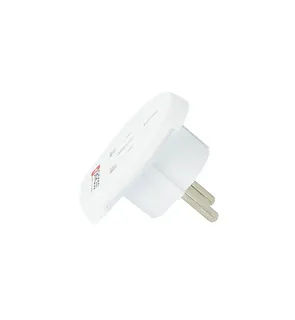Skross Uniwersalny Adapter podróżny single świat do Europy