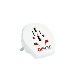 Skross Uniwersalny Adapter podróżny single świat do Europy
