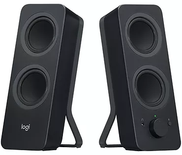 Głośniki komputerowe Logitech Z207 bluetooth czarne