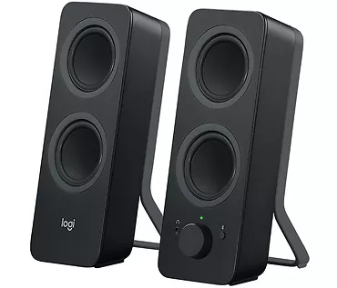 Głośniki komputerowe Logitech Z207 bluetooth czarne