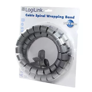 LogiLink Opaska spiralna do kabli 1,5m / 28mm