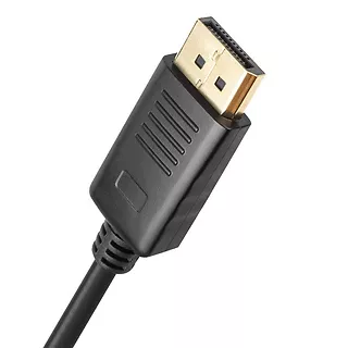 Unitek Kabel DisplayPort M/M, 5,0m; Y-C610BK