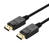 Unitek Kabel DisplayPort M/M, 5,0m; Y-C610BK