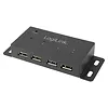 LogiLink Hub 4xUSB 2.0 metalowa obudowa