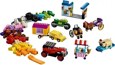 Lego Classic Klocki na kółkach