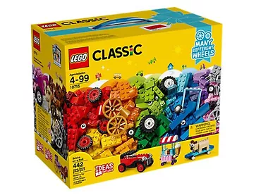 Lego Classic Klocki na kółkach