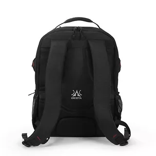 DICOTA Plecak Backpack Hero esports 15-17.3  czarny