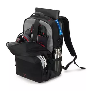 DICOTA Plecak Backpack Hero esports 15-17.3  czarny