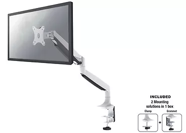 NM-D750WHITE UCHWYT NABIURKOWY