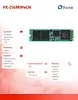 Plextor Dysk SSD M.2 2280 M9PeGN TLC 256GB PCIe 3200/1000 MB/s