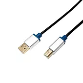 LogiLink Kabel Premium USB2.0 A/B, długość 2m