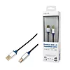 LogiLink Kabel Premium USB2.0 A/B, długość 2m