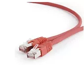 Gembird Patch cord Kat.6A S/FTP LSZH   2m czerwony
