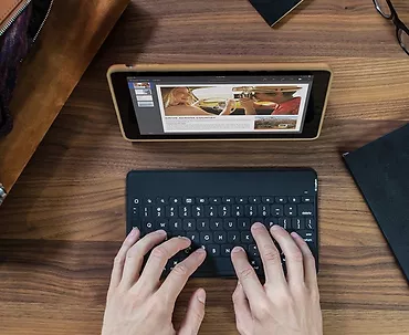 Logitech Keys To Go Czarny